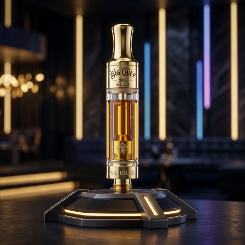 BIG CHIEF VAPE 2ML LIVE RESIN